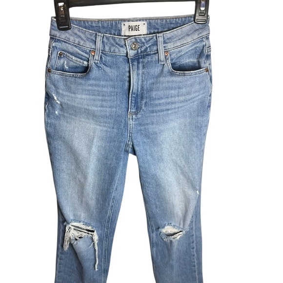 Paige Women's Distressed Jeans size 25 - Picture 2 of 5